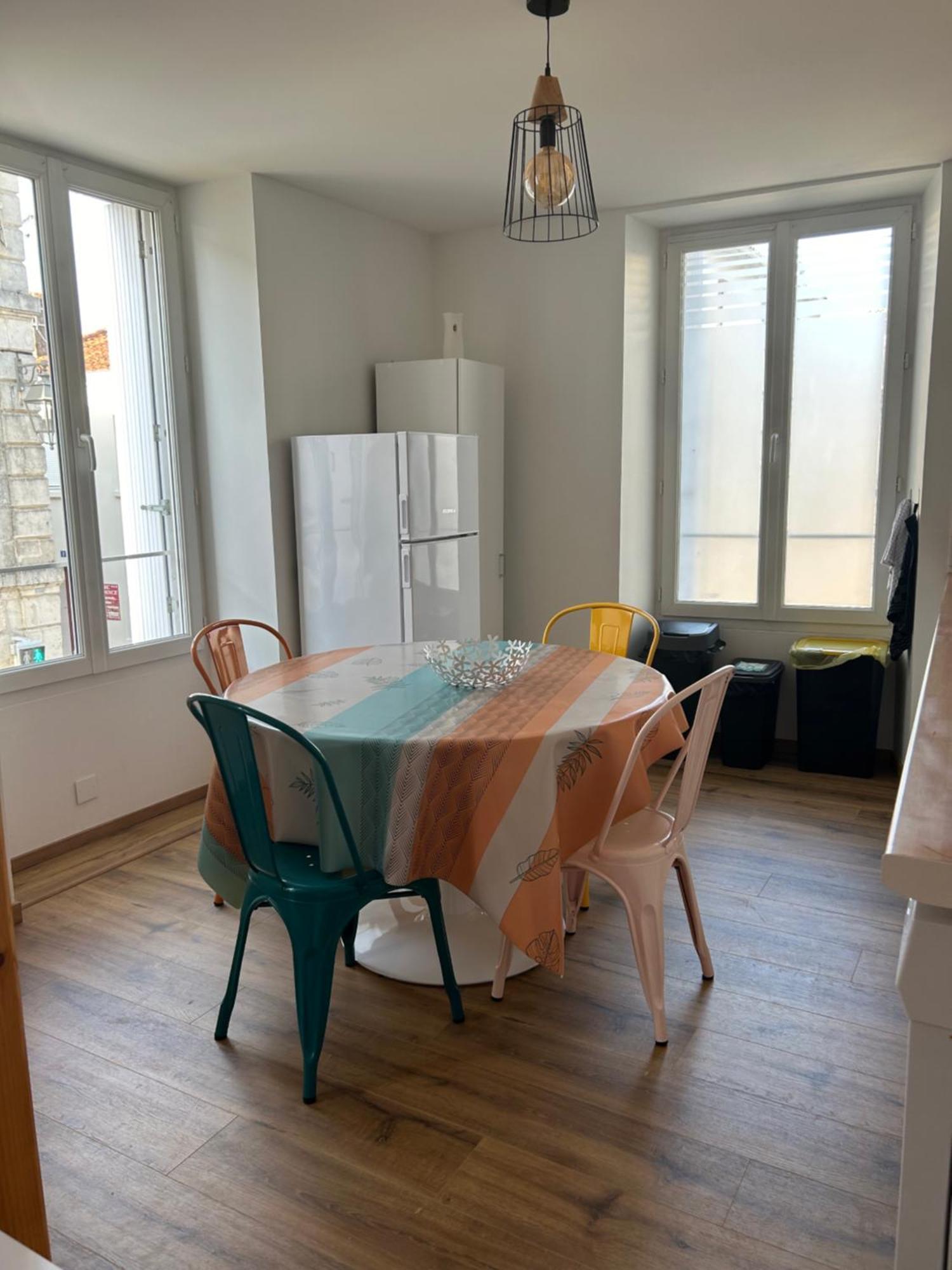 Superbe Duplex Coeur De Ville 3 Etoiles Jonzac Dış mekan fotoğraf
