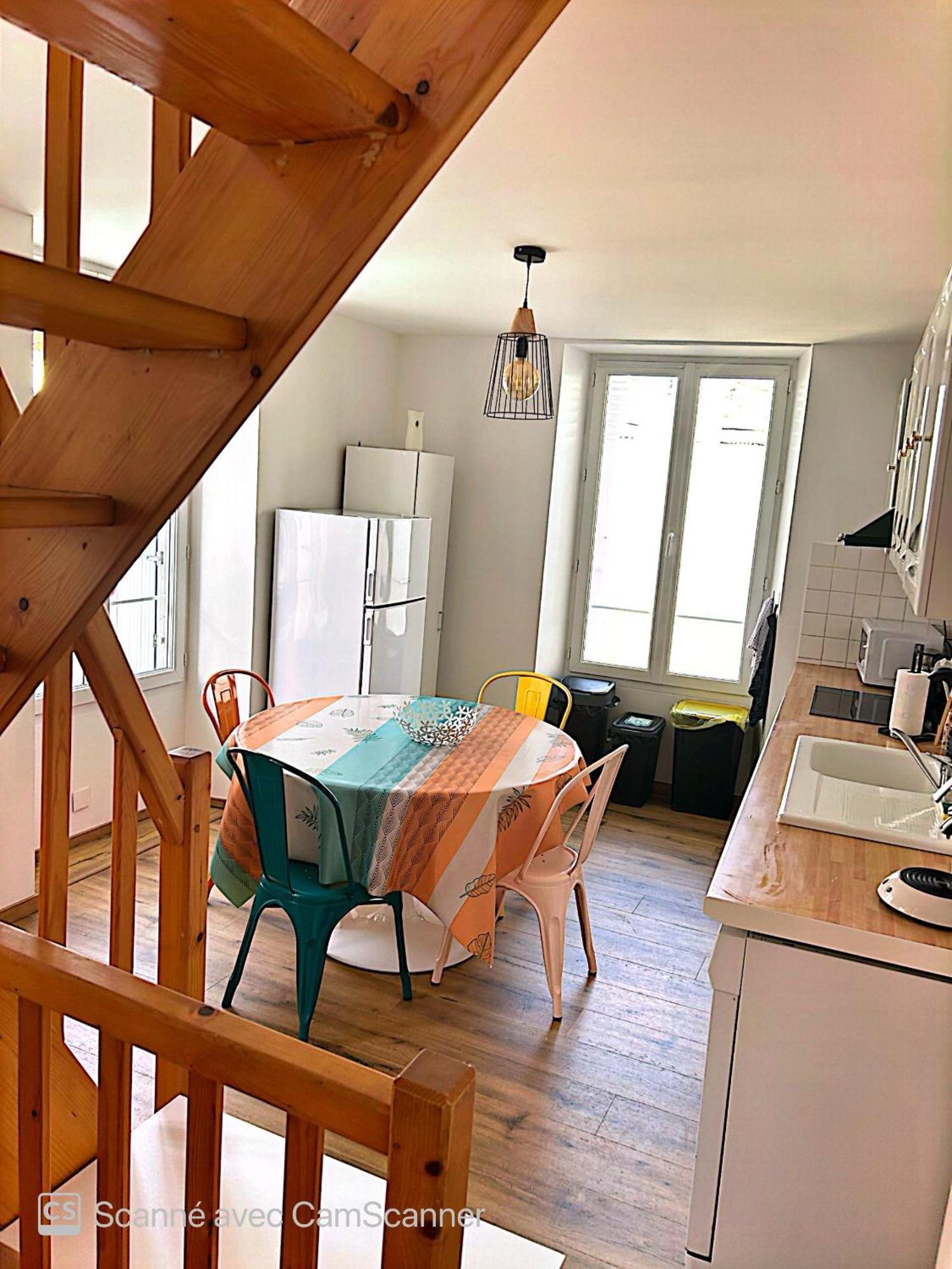 Superbe Duplex Coeur De Ville 3 Etoiles Jonzac Dış mekan fotoğraf